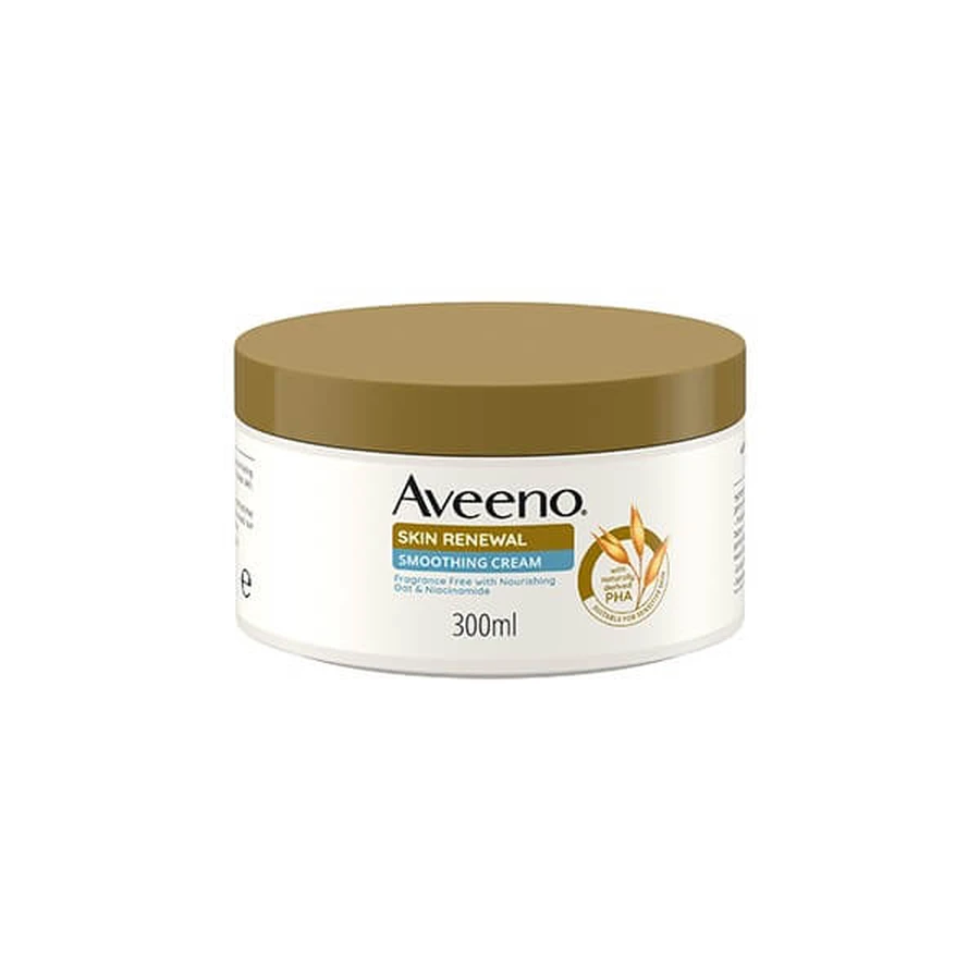 Krem wygładzający Aveeno Skin Renewal: ceny i cechy