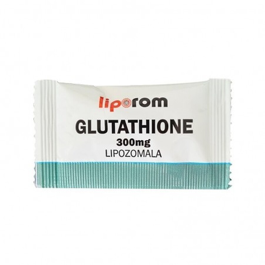 Glutatión Lipozomal, 300 mg, 30 sobres, Liporom