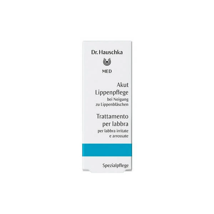 Hauschka Natural Baume à lèvres hydratant et protecteur 5ml