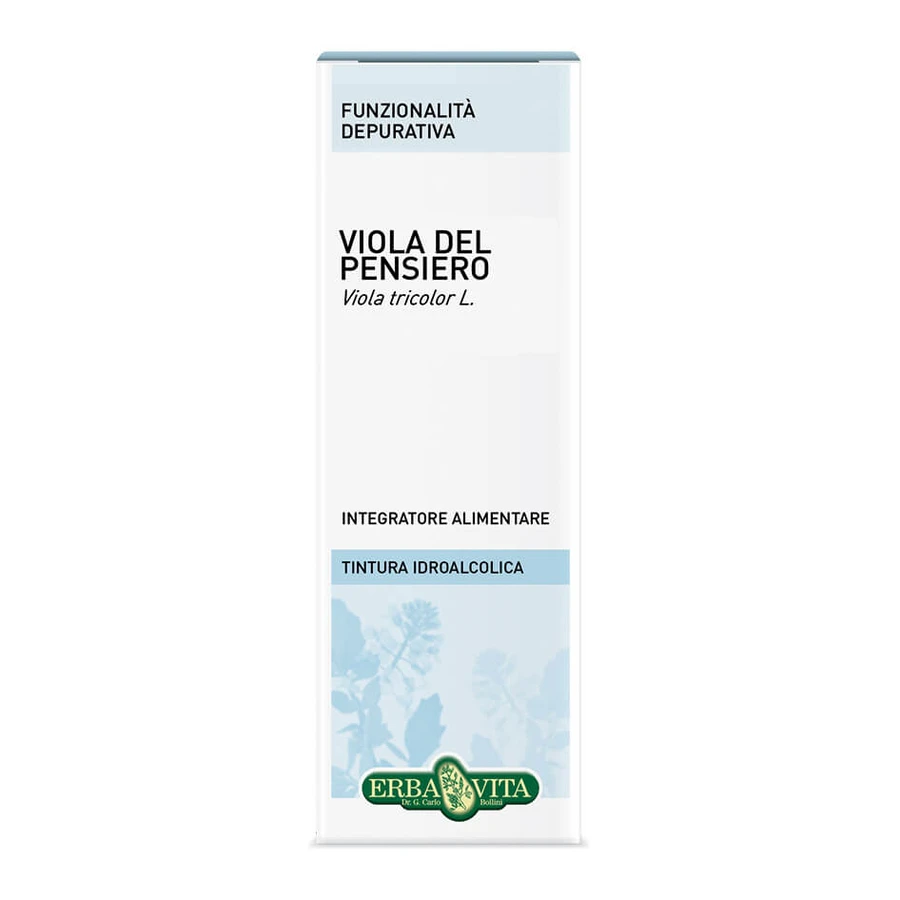 Viola Pensiero Fio Hydroalcoholic Tincture 50ml