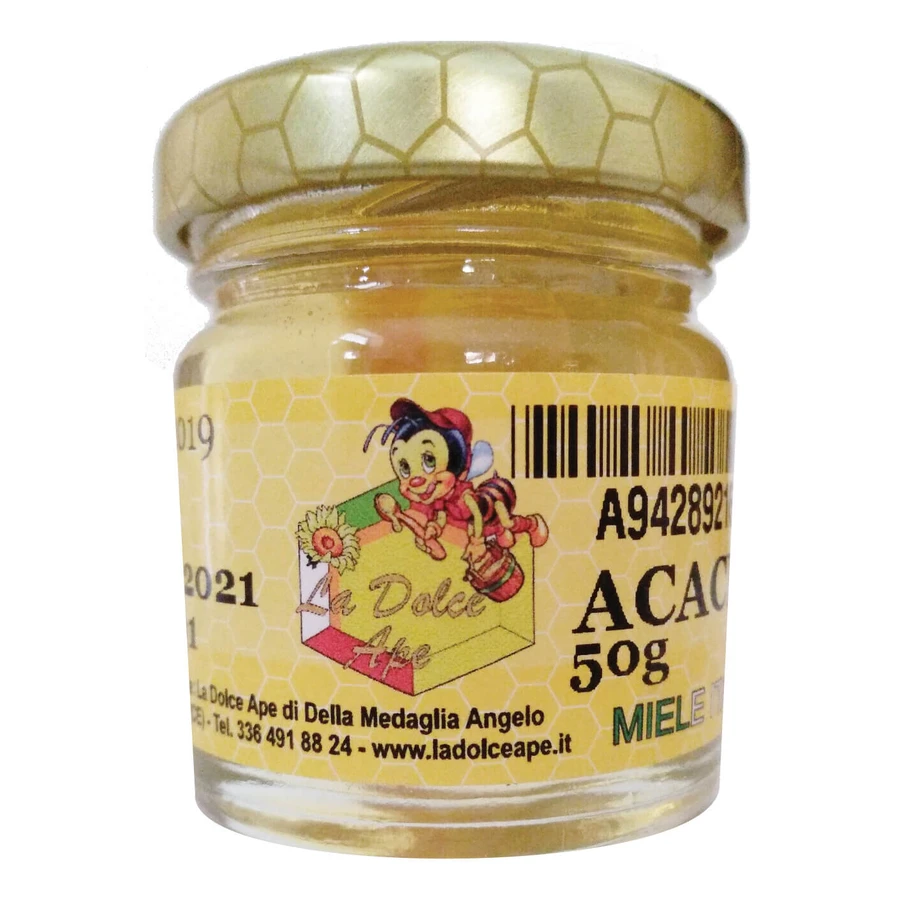 ACACIA MIERE 50g DOLCE APE