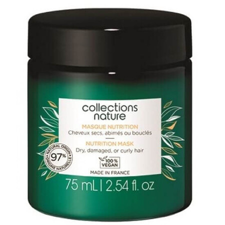 Collections Nature Mascarilla capilar nutritiva 4 en 1, 75 ml, Eugene Perma