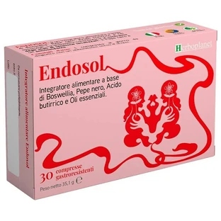 ENDOSOL 30CPR GASTRORRESISTENTE