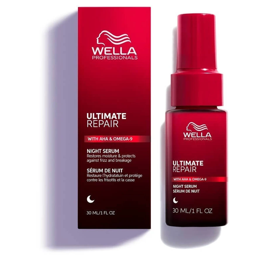 SERUL DE NOAPTE WELLA ULTIMATE30ML