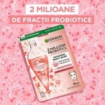 Masca servetel imbogatita cu 2 milioane de fractii probiotice Skin Naturals, 22 g, Garnier