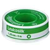 Leukosilk Hypoallergenic Plaster Reel Alb 1.25x500 cm