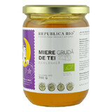 Organic raw Lime honey, 700 g, Organic Republic