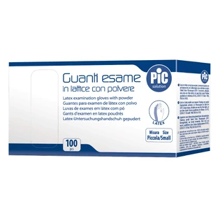 Guante de exploración Pic P100pcs