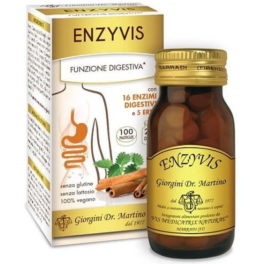 Enzyvis 100 comprimidos Giorgini