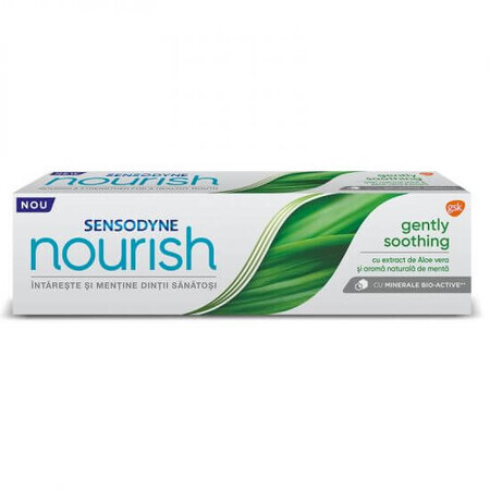 Pasta dentífrica Nourish Gently Soothing, 75 ml, Sensodyne