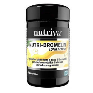 NUTRIVA BROMELIN LUNG ACT30CPR