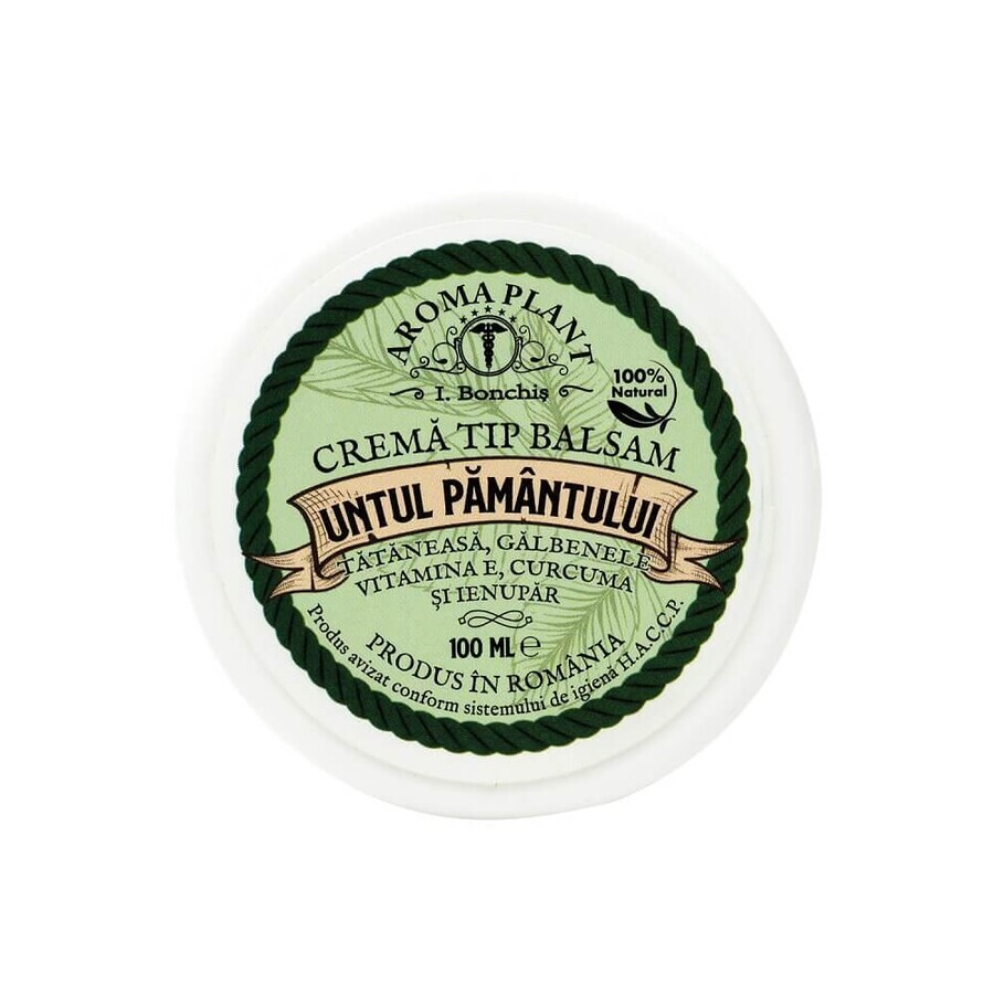 Manteca de Tierra, Caléndula y Crema de Caléndula, 100g, Aroma Plant