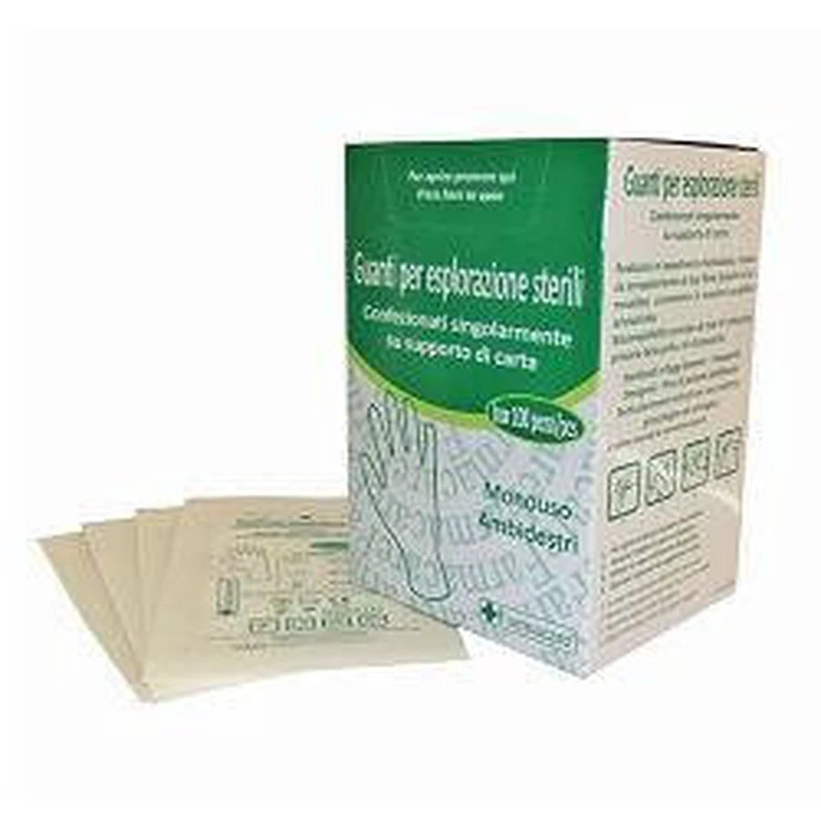GUANTI Espl.St.G 100pz F/CARE