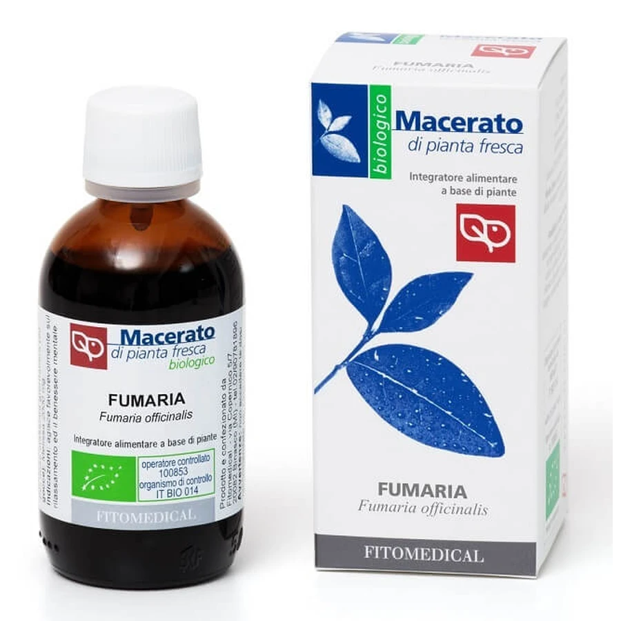 Teinture Fumaria Madre Bio 50ml
