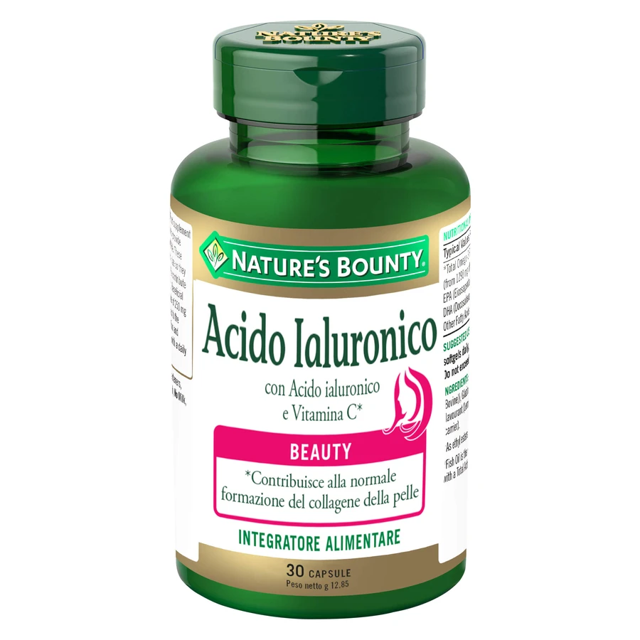 Nature's Bounty Acid hialuronic 30 capsule