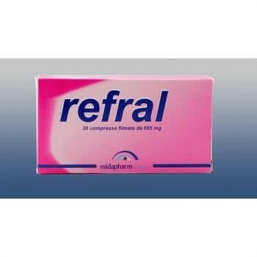 Refral Tabletki 30 tabletek: ceny i cechy