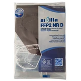 GAMMADIS NEGRO FFP2 PLACA FRONTAL