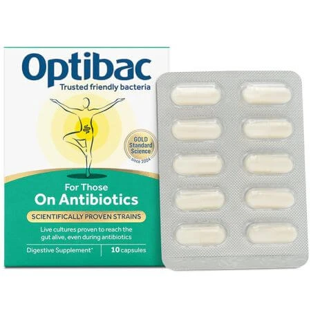 Probiotic, 10 capsule, Optibac