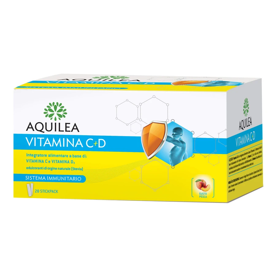 Aquilea Vitamina CD 28 pliculețe