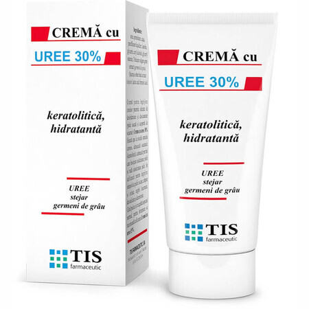 Crema con Urea 30%, 50 ml, Tis Farmaceutic