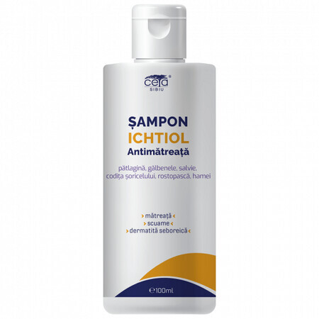 Antiseborroshampoo met ichthyol, 100 ml, Ceta