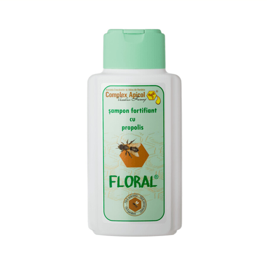 Champú fortificante con propóleo Floral, 250 ml, Bee Complex