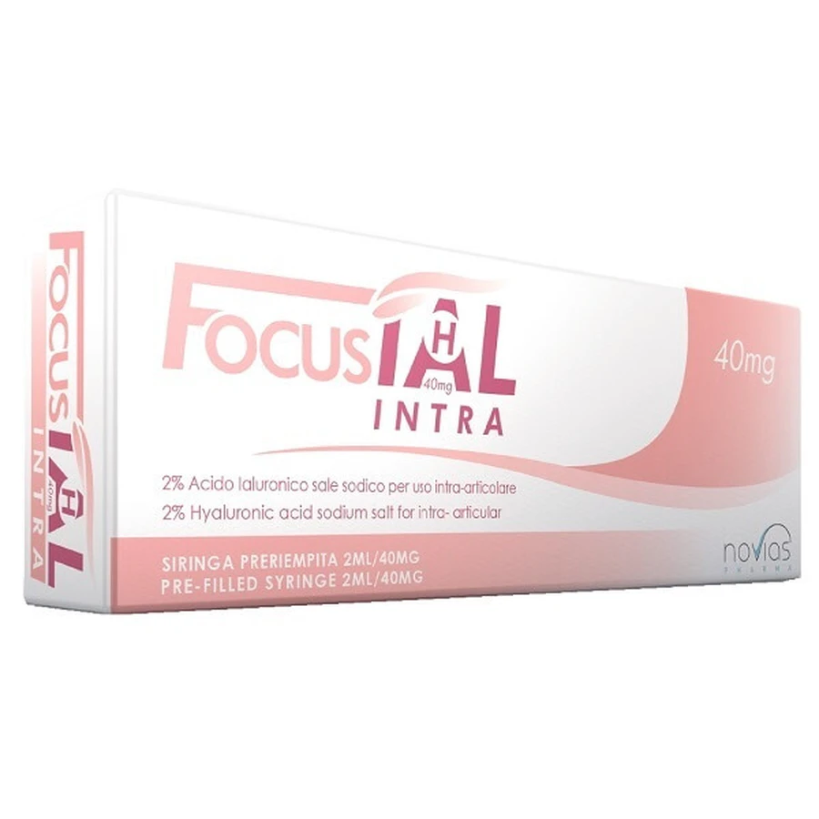 FOCUSIAAL 40H SIR INTRA-ART 2ML