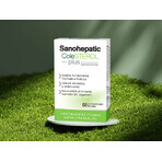 Sanohepatic COLESTEROL Plus, 60 comprimidos recubiertos con película, Zdrovit