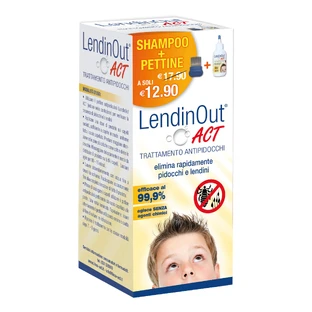 Lendinout Act Anti-Lice Treatment 150ml