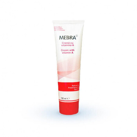 Crema Vitamina A, 100 ml, Mebra