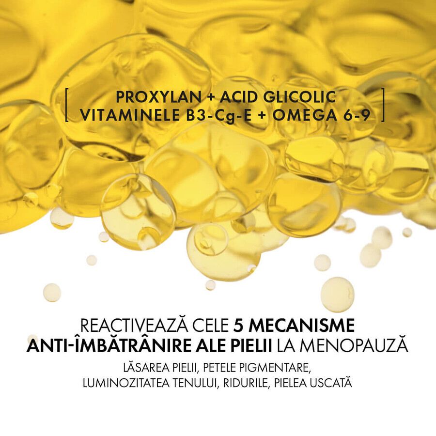 Vichy Neovadiol Ser bifazic pentru fermitate si uniformizare a tenului Peri & Post Menopause Meno 5, 30 ml