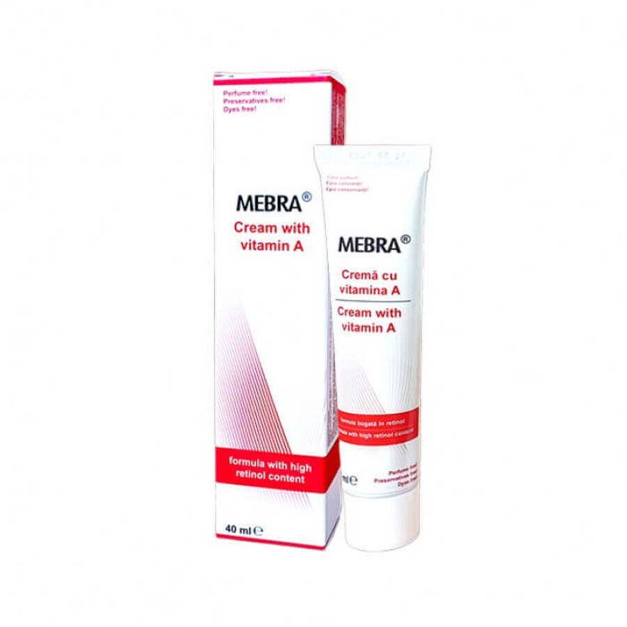 Crema Vitamina A, 40 ml, Mebra