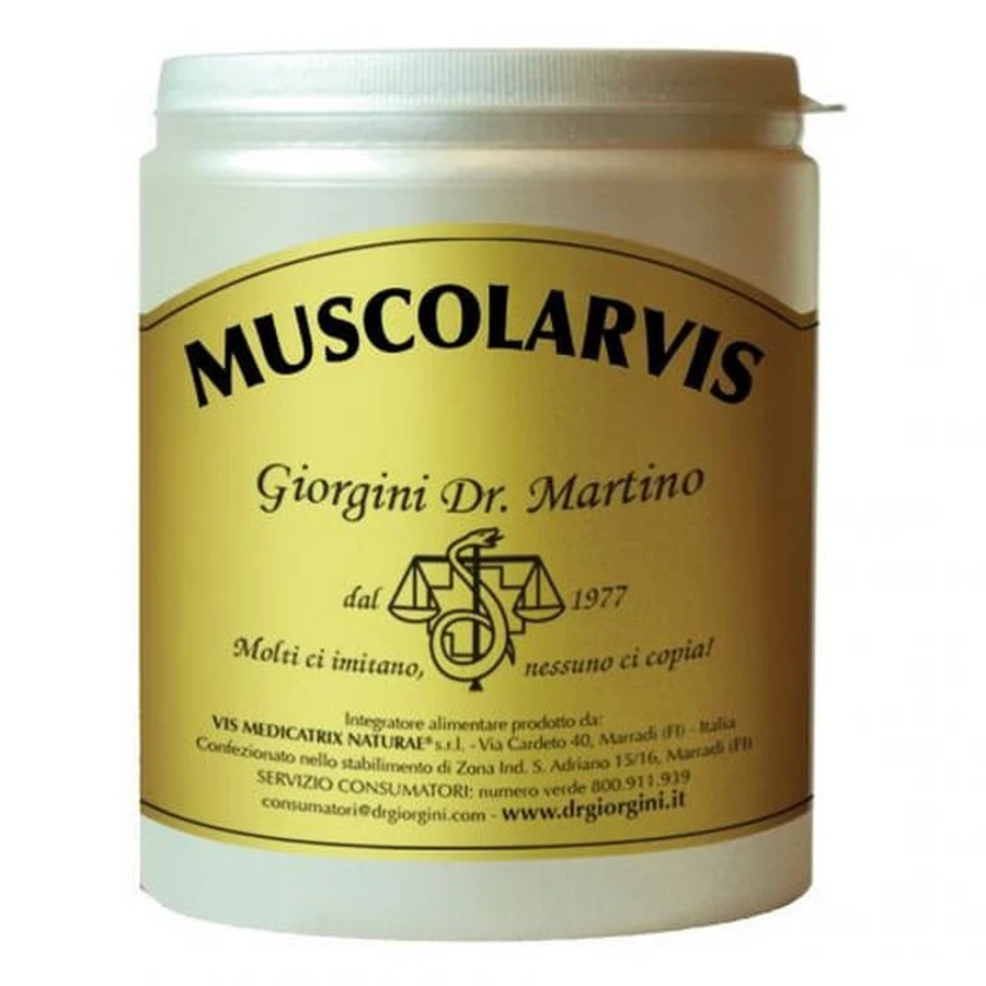 Muscolarvis en poudre 500g