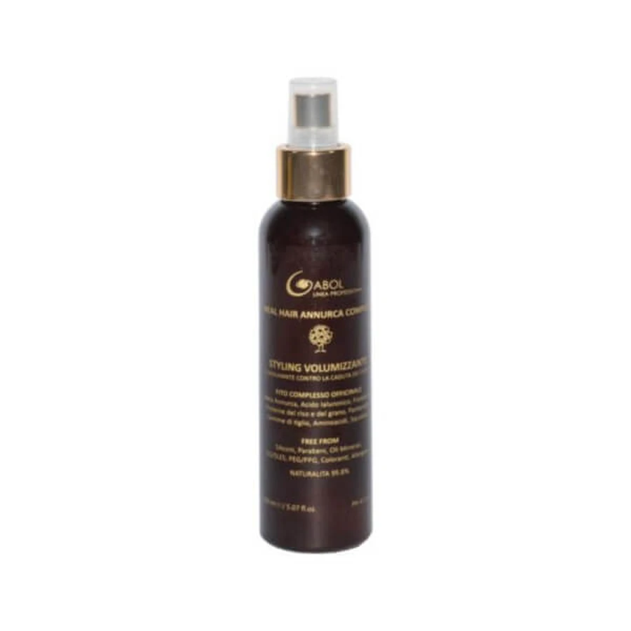 Real hair annurca volumizing styling