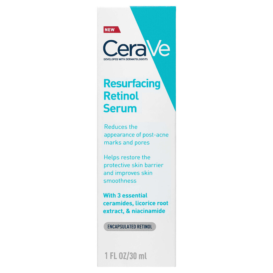 Anti-vlekken serum met retinol, 30 ml, CeraVe