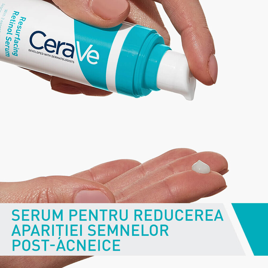 Serum antimanchas con retinol, 30 ml, CeraVe