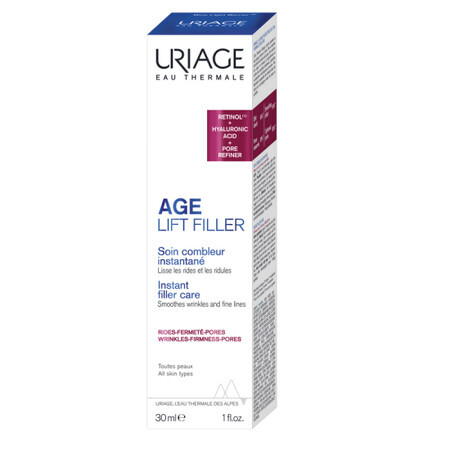 Suero reafirmante intensivo Age Lift, 30 ml, Uriage