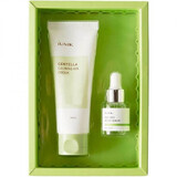 Set Crema Facial, 60 ml + Suero Facial 15 ml Skincare Centella Edition, Iunik