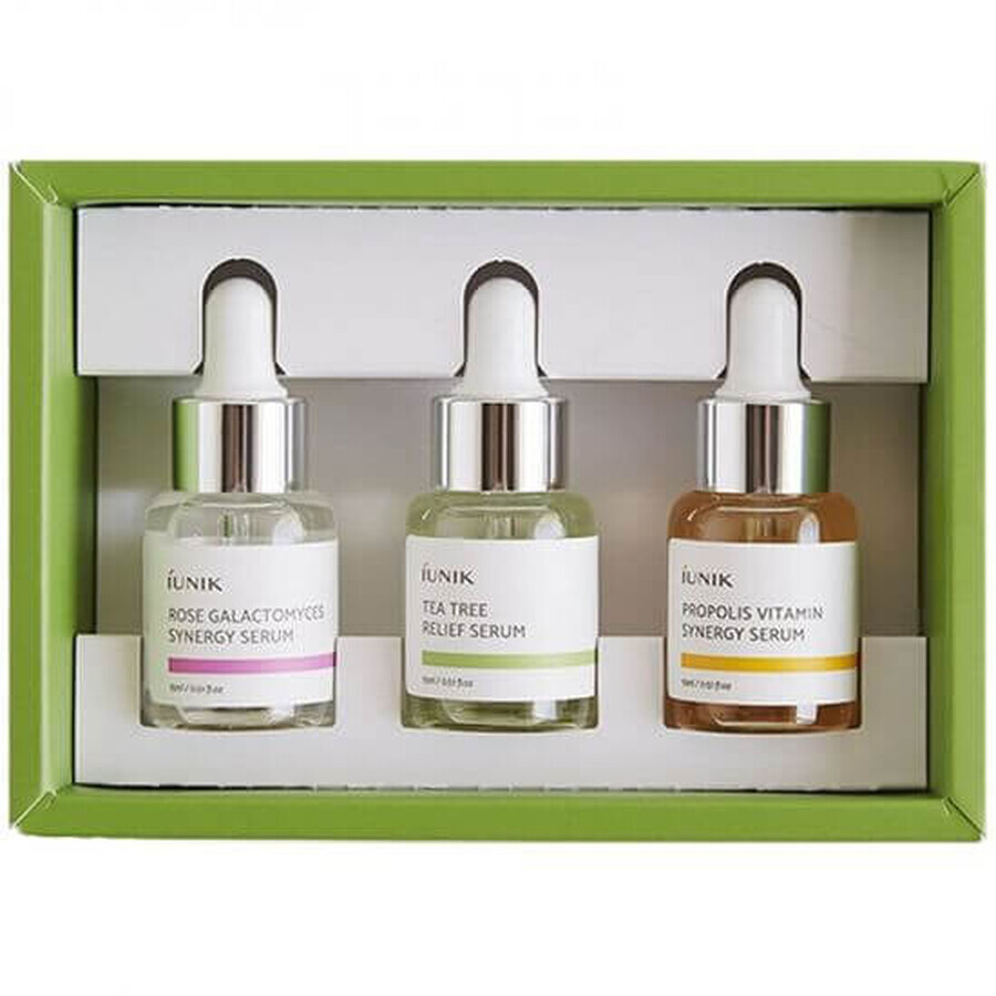 Tägliches Serum-Testpaket, 3 x 15 ml, Iunik