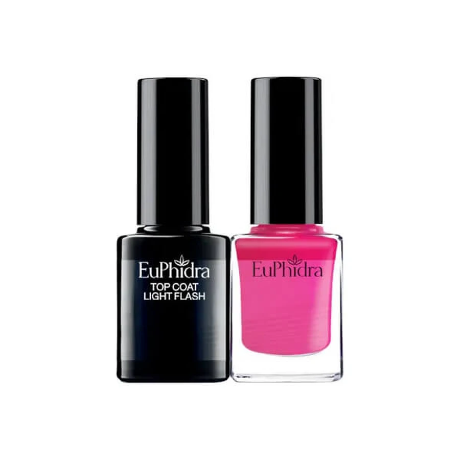 Euphidra Smalto Semipermanente + Top Coat Light Protettivo SP05