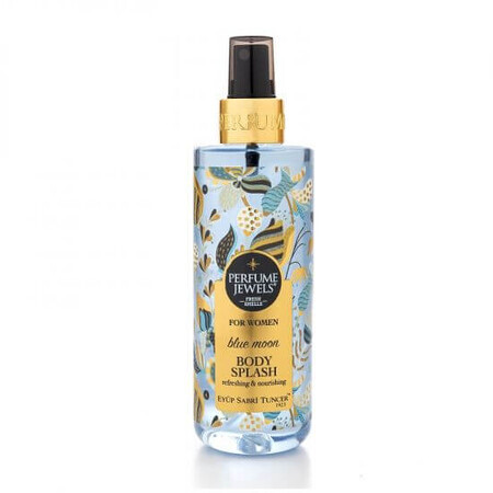 Spray de corp Perfume Jewels Blue Moon, 250 ml, Eyup Sabri Tuncer