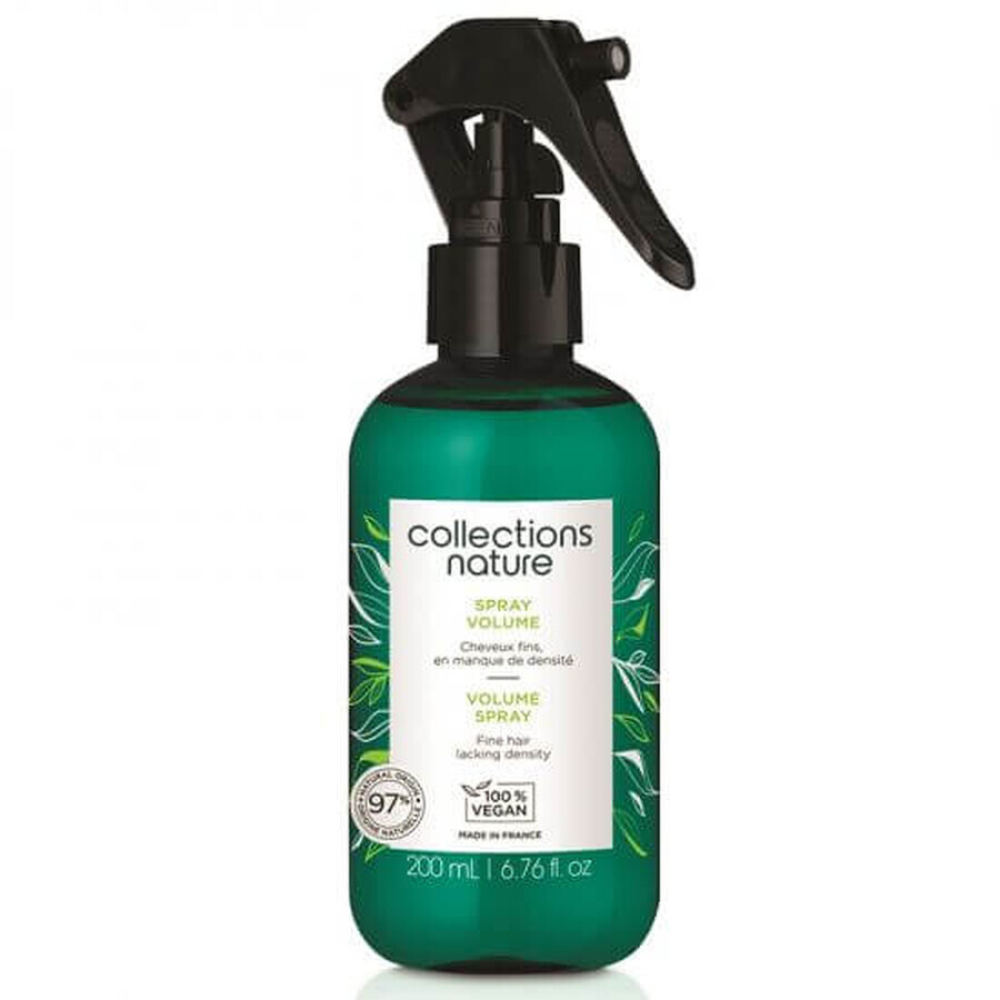 Collections Nature Spray para el volumen del cabello, 200 ml, Eugene Perma