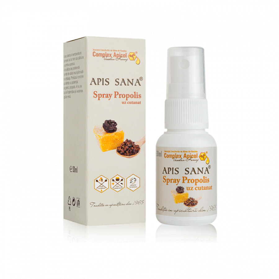 Propóleo Spray Apis Sana, 30 ml, Apicol Complex