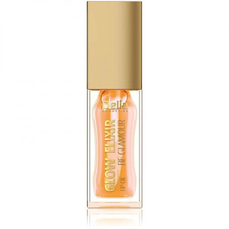 Aceite labial Glamour Glow 02 Lovely, 8 ml, Delia Cosmetics