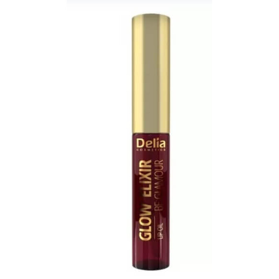 Glow Elixir 03 Sensuele Lipolie, 6 ml, Delia Cosmetics