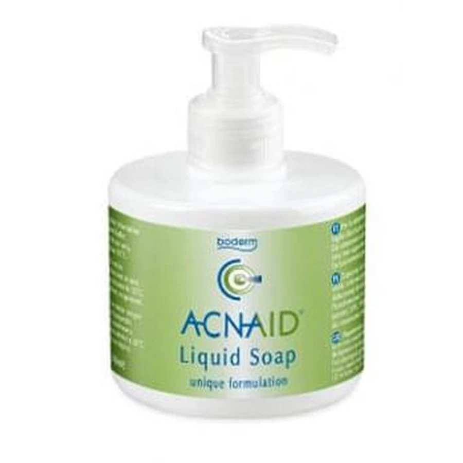 Acnaid Jabón Líquido Cara Cuerpo Piel Propensa al Acné 300 Ml