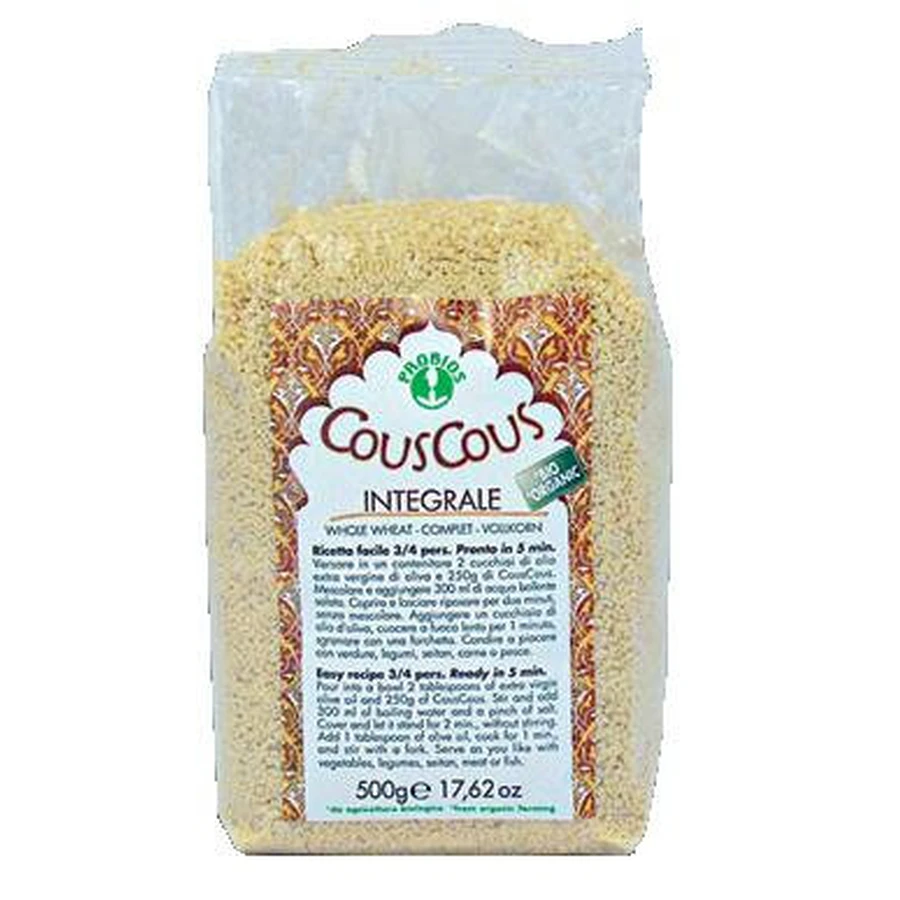 COUS COUS INTEGRAL 500G