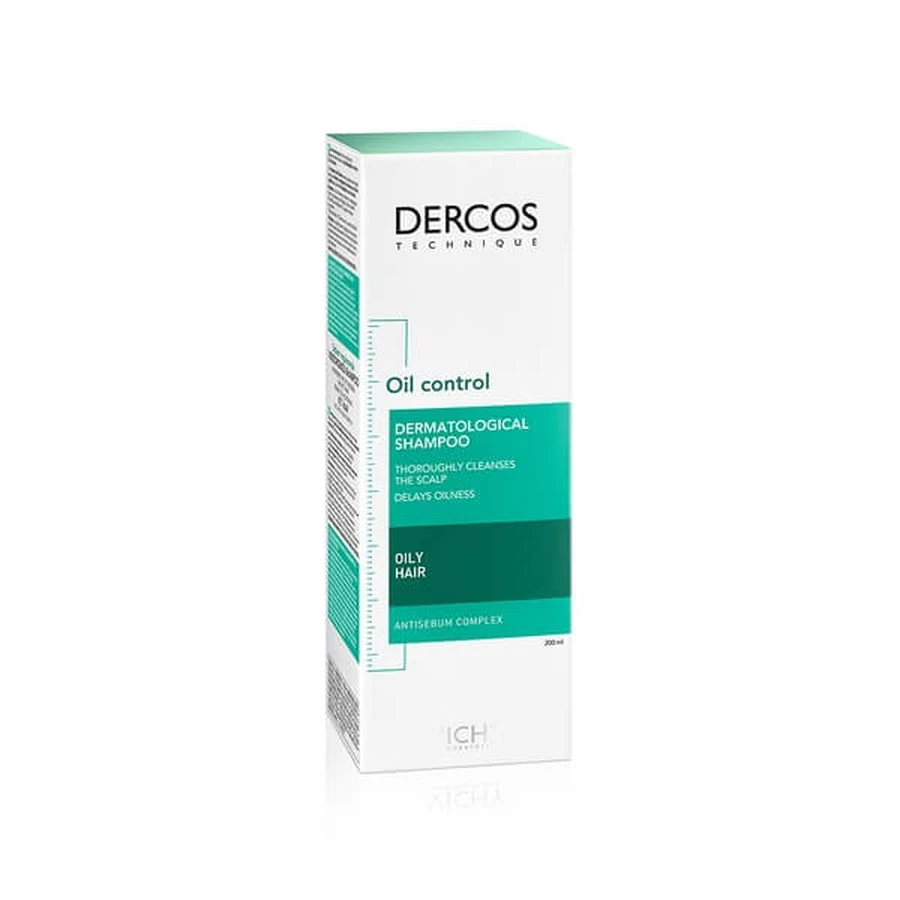 Vichy Dercos - Șampon sebo-regulator 200 ml