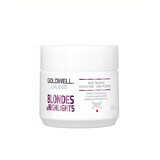  Goldwell Dualsences Blondes &amp; Highlights tratamiento intensivo para cabello dañado 200ml 