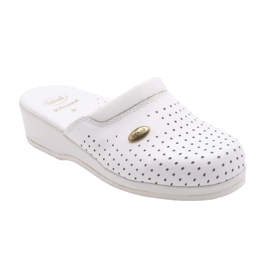 CLOG Back Guard White 38